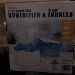 Humidifier n inhaler